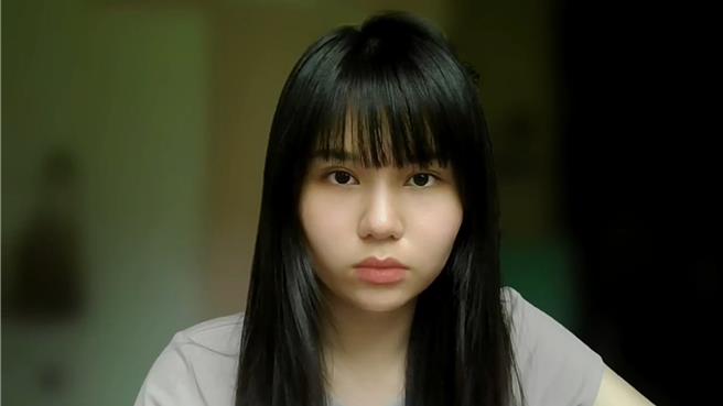 公民团体「山海公民拆梁行动」发言人林茵茵表示，赵少康提出的民调与媒体发布的民调结果相去甚远，认为一定有一方在说谎。（翻摄照片／张志康基隆传真）