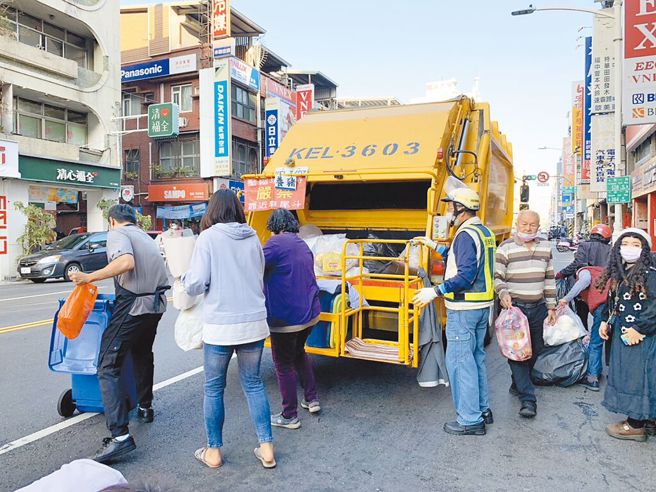 山陀儿来袭恐连放3天颱风假，高雄加班清运垃圾时间曝。（示意图、资料照片／高市府环保局提供）