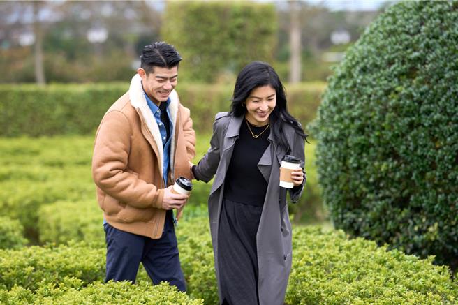 王柏杰、杨谨华剧中其实深爱对方。（壹壹影业提供）