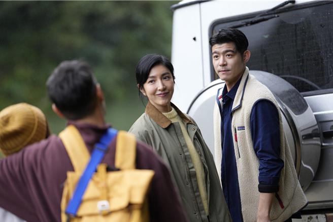 王柏杰、杨谨华剧中其实深爱对方。（壹壹影业提供）