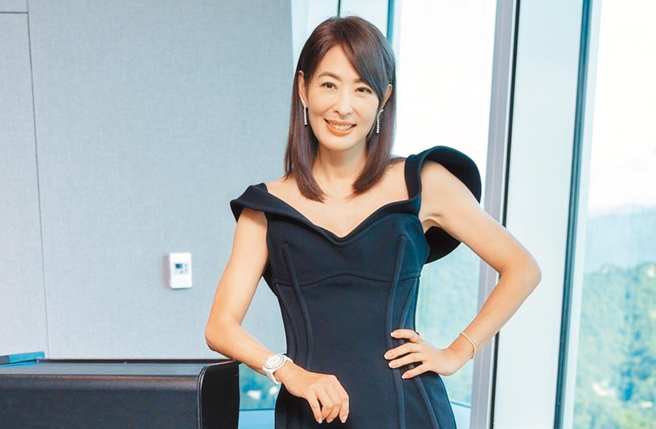 贾永婕上月上任台北101董座。（图／中时资料照）