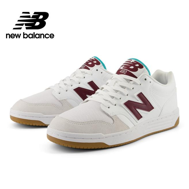 虾皮购物「10.10品牌周年庆」New Balance復古鞋480，优惠价1699元。（虾皮购物提供）