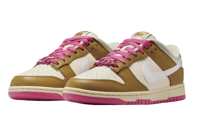 Global Mall新北中和店推NIKE「DUNK LOW休閒鞋」，原價3600元、會員獨享價2190元。（Global Mall提供／朱世凱台北傳真）