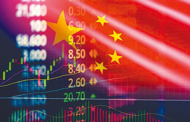 花旗看好中資股市場，並相信大陸會繼續救市，以應對經濟下滑風險。（示意圖/達志影像/shutterstock） 