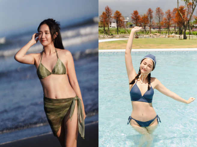 何妤玟有着不科学火辣身材。（图／翻摄自何妤玟 IG）