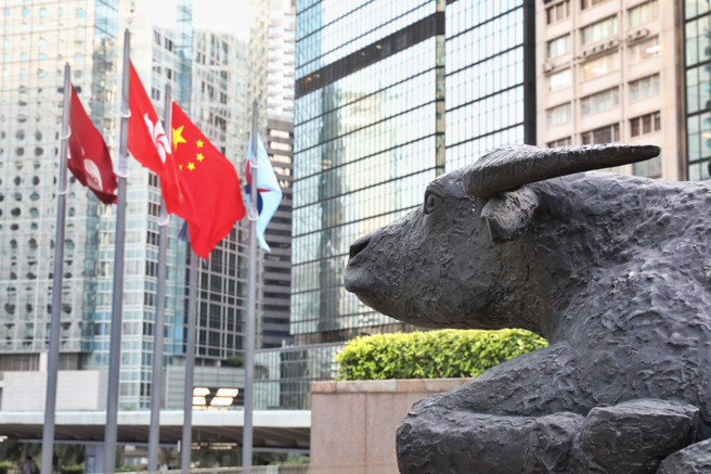 港股上漲。（示意圖／中通社資料照）