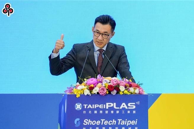 立法院副院长江启臣。（本报资料照片）