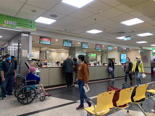 卫福部台中医院门诊缩减调整、夜诊停诊，病患回诊最好先打电话确定。（台中医院提供／本报资料照）