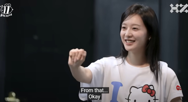 金智媛素顏清纯模样，被讚像大学生。（图／翻摄自YouTube  HighZium studio）