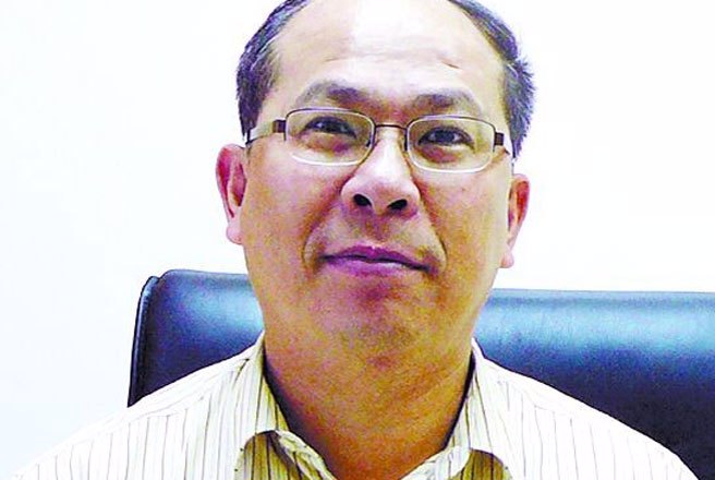 新竹市警局保安科秘书宋瑞展。(中时资料照片)