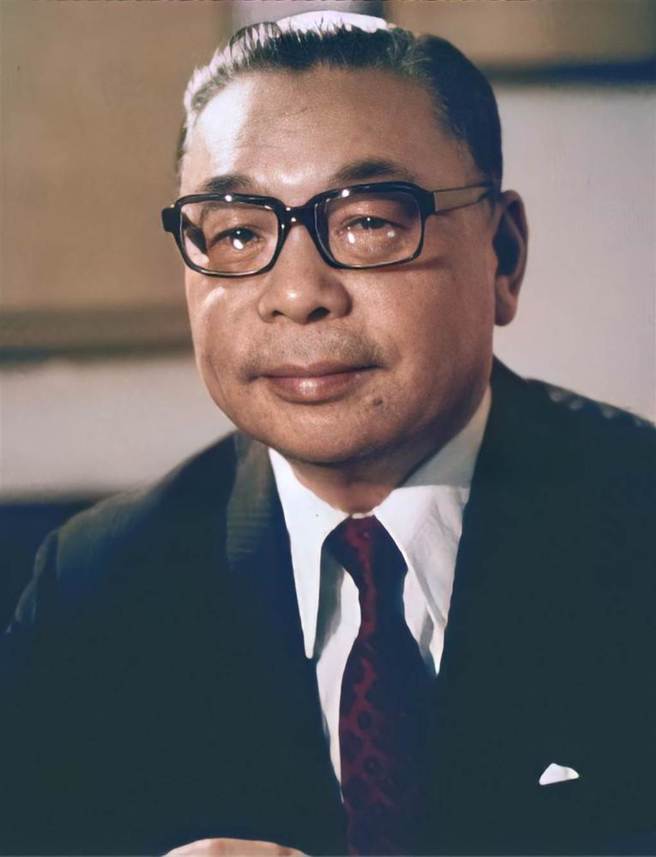 故总统蒋经国。(国史馆提供)