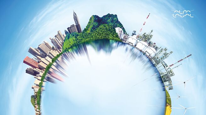 今年夏季高温，再次破纪录，如何为「城市退烧」已是全球共通的立即挑战。Alfa Laval发表《永续城市：加速规模化实践》，响应全球冷却行动承诺。图／Alfa Laval提供