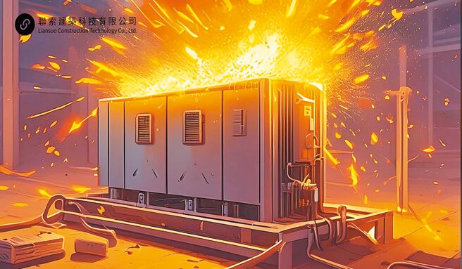 聯索建築科技公司將於能源週帶來三項儲能系統防護解決方案。圖／業者提供