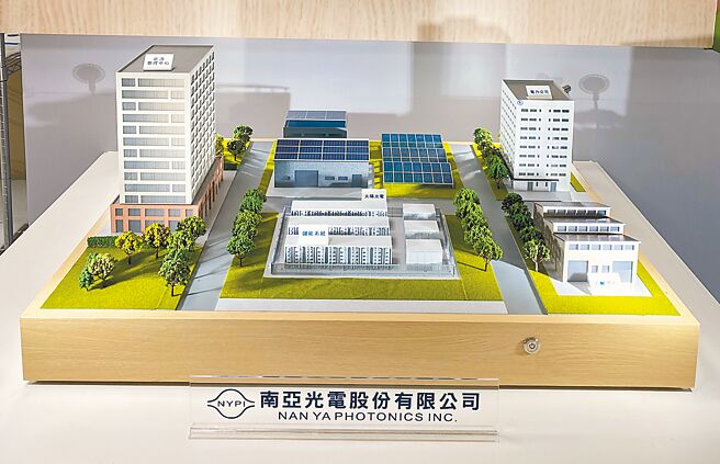 南亞光電從儲能、創能及節能，提供技術到工程的完整服務。圖／南亞光電提供