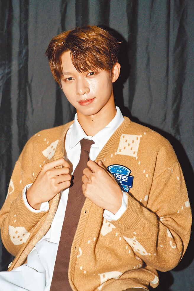 張鈞甯愛徒李振浩首集未能獲選節目中夢之隊7人組。（天空娛樂提供）