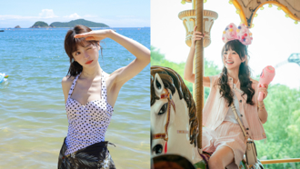 「初戀女神」田曦薇搭無牌車！一路行駛高速公路緊急車道影片曝光