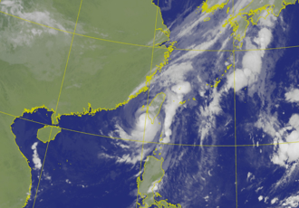 山陀兒剩中颱下限「離輕颱剩一步」 登陸時間再延 19縣市豪雨特報