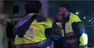 颱風夜奔夜店狂歡！高雄醉男3打1爆衝突  