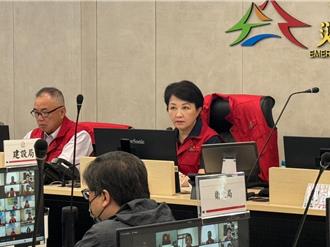 山陀兒釀台中7人傷！多人風大自摔　盧秀燕喊12字提醒安全