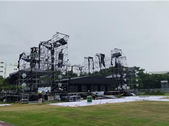 不懼山陀兒颱風！台南「南瀛國際民俗藝術節」周末照常舉辦