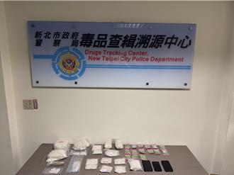 新北警1天逮30人贩卖持有「丧尸菸弹」 宾士车设暗格当快递