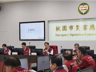 已造成18位市民受傷  張善政親曝連兩天停班停課原因