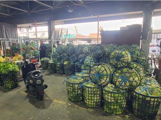 雲林菜價居高不下 西螺果菜市場到貨量銳減