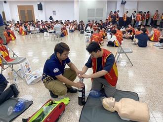 強化全民防衛韌性防災能力  內政部擴增替代役召訓員額