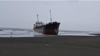 山陀兒風浪驚人！台版鐵達尼號船頭「一夜轉90度朝陸地」