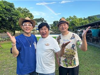 酒量差到胡瓜都搖頭　任賢齊把九孔丟進40度溫泉池「燙到發紅」