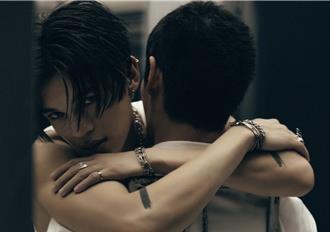 孙盛希绯闻男友KIRE曝「男男爱恋」吸舔爱抚尺度超大
