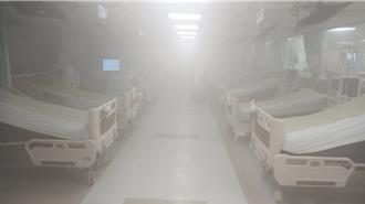 基隆长庚医院火警 谢国梁会勘指示确保病患后续照顾