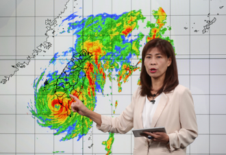 氣象女神遭質疑 網查出「簡任技正」那麼厲害：高階專業