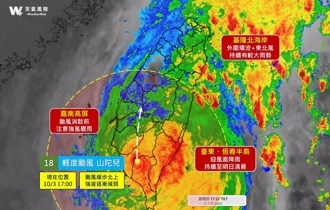 基隆降雨打破设站78年记录 专家曝防颱进下半场：比预期顽强