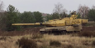 厲害了！匈牙利10個月造24輛豹2A7坦克