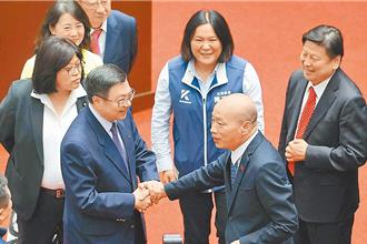 朝野和解飯若吃完  港媒預言：韓國瑜越來越強