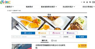 iMAP店家資訊不全 衛生局：加速揭露