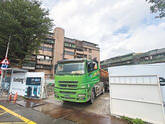 基隆 拆老舊立體停車場 改機車專用