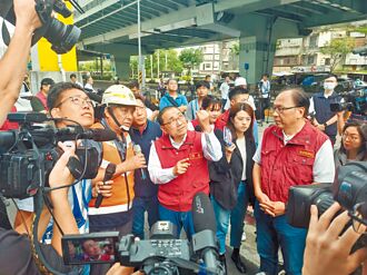 防颱 侯緊盯環狀線復原工程