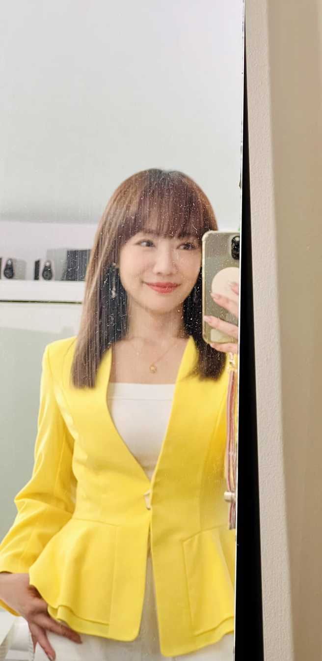 萧彤雯透露不想放颱风假的3个理由。（图／翻摄自萧彤雯脸书）