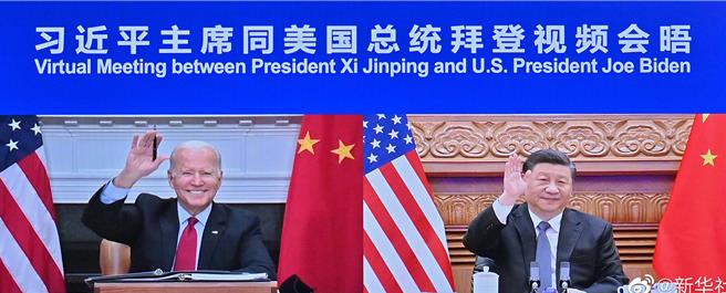 美媒：美中计画安排拜登和习近平「未来几天」通话。（新华社资料画面）