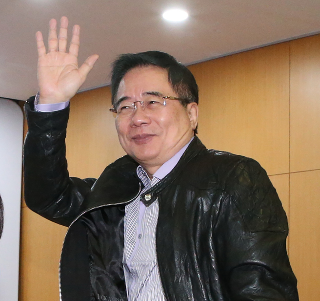 前立委蔡正元。（资料照,赵双杰摄）