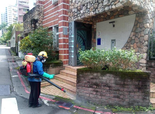 台北市卫生局3日公布，市内新增首例本土登革热确诊。（台北市环保局提供）