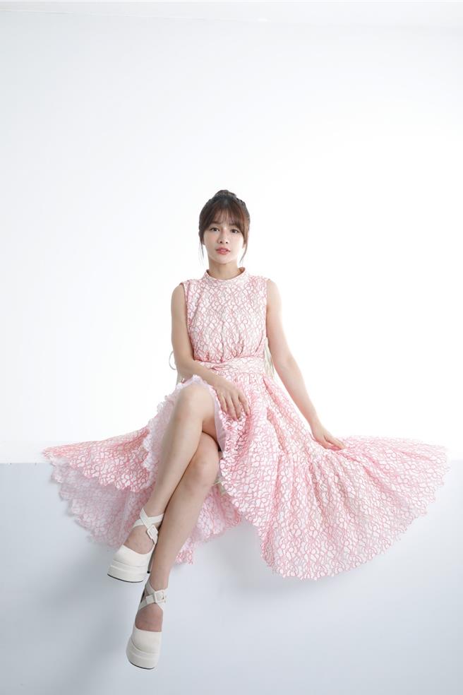 林岱萦外型甜美。（红心字会提供）