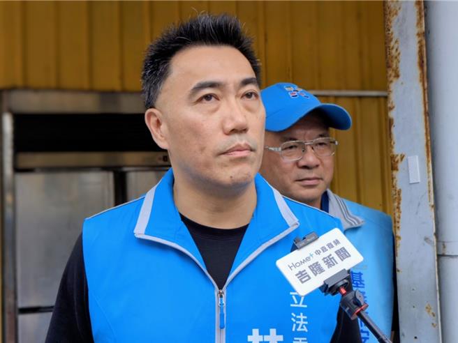 國民黨立法委員林沛祥認為，內政部長劉世芳的發言，很明顯地是政治考量，意圖影響10月13日的基隆罷免投票。（張志康攝）