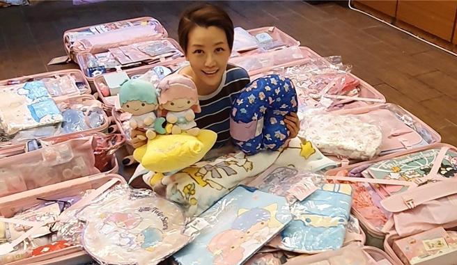 寇乃馨是KikiLala的铁粉。（本人提供）