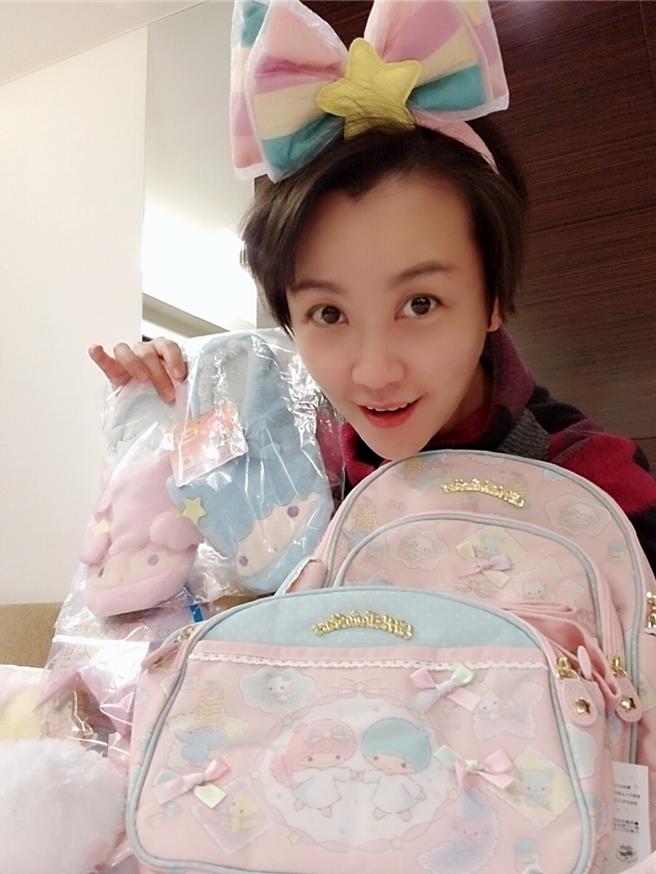 寇乃馨拥有超多收藏。（本人提供）