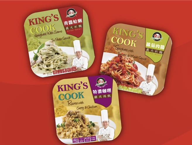 OKmart金品系列义大利麵被称讚CP值高，免百元就能享受美味。（摘自OKmart粉专／朱世凯台北传真）