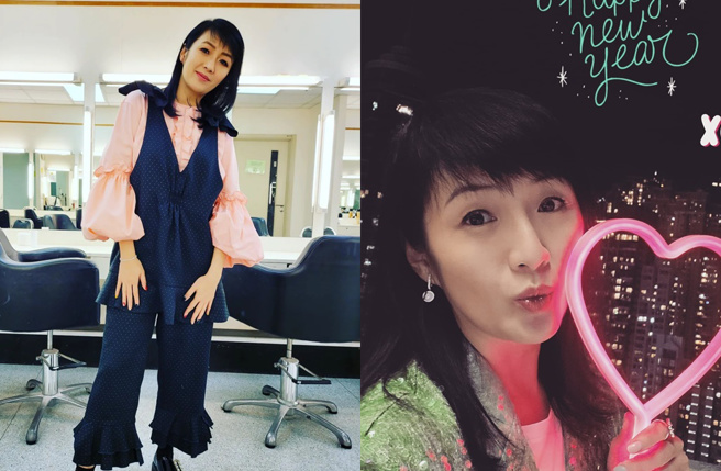 何婉盈演藝事業橫跨主持、唱片和戲劇，但感情路不順。（圖／何婉盈 Instagram）