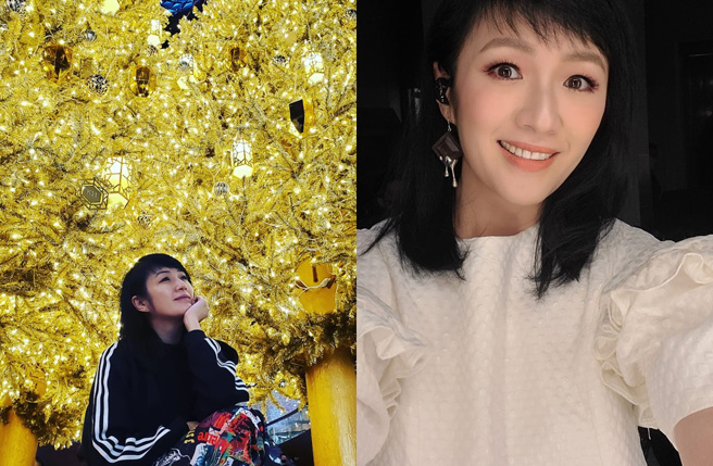 何婉盈雖然後悔結婚、為生而生，但她無悔生下女兒。（圖／何婉盈 Instagram）